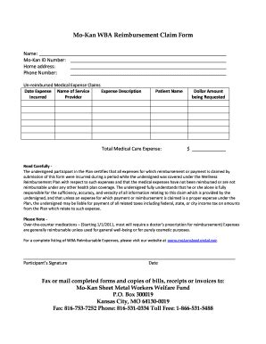 mokan sheet metal claim forms|mokan sheet metal workers forms.